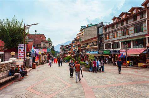 Mall Road Shimla Image 1