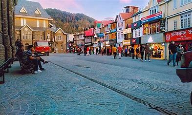 Mall Road Shimla Image 2