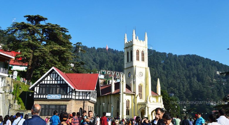 Mall Road Shimla Image 3